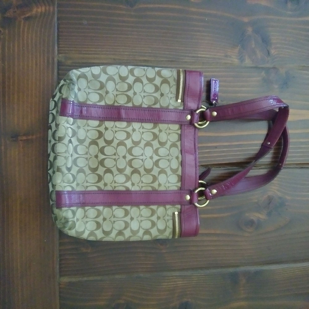 Coach purse